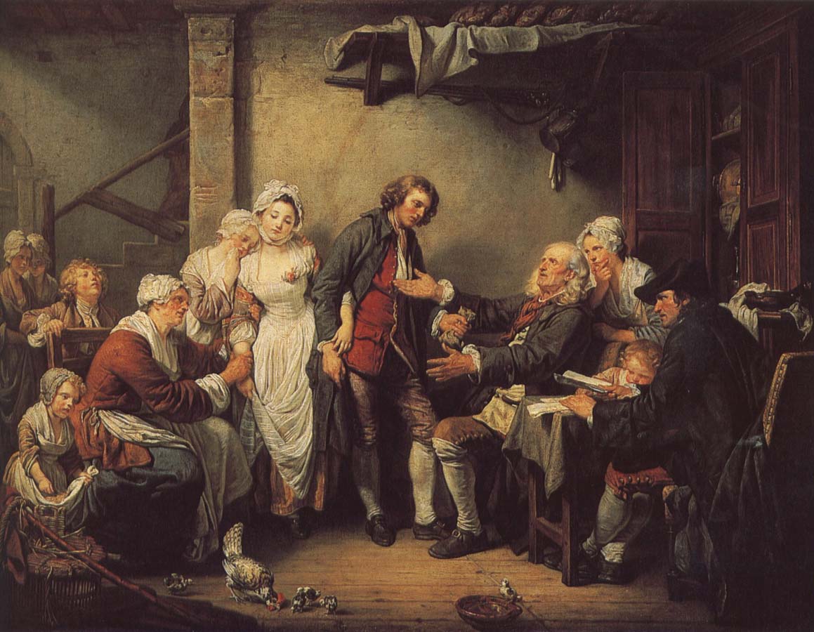engagement of the village